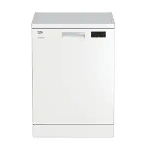 Geschirrspüler Beko DFN15420W Freistehend, Turbotrocknung