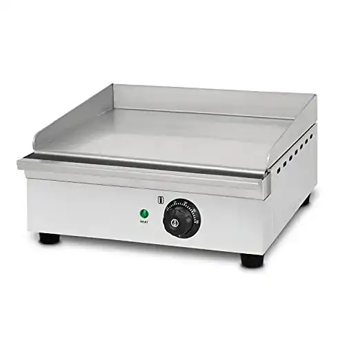 Plancha-Grill vertes Grillplatte Bratplatte Elektrisch, 1700 Watt