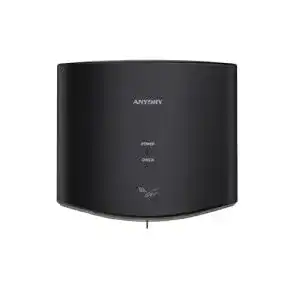 Händetrockner schwarz anydry 2630S Kompakt, Automatisch