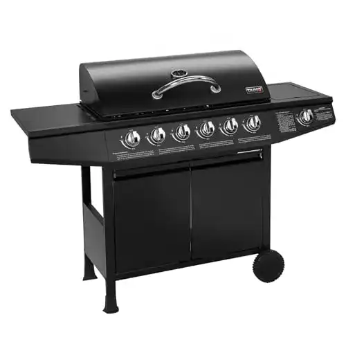 Günstiger Gasgrill TAINO Basic BBQ Gasgrill Edelstahl-Brenner