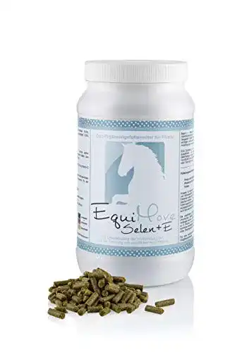 Selen für Pferde EquiMove Selen + E, hochdosierte Pellets