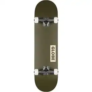 Skateboard Globe Goodstock Complete Fatigue Green 8.25″