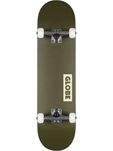 Skateboard Globe Goodstock Complete Fatigue Green 8.25″