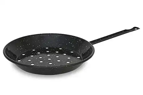 Maronipfanne Menax Kastanienpfanne Nonstick Stahl, 26 cm