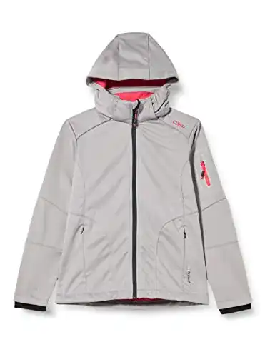 Langlaufjacke Damen CMP – Melange-Softshelljacke für Damen