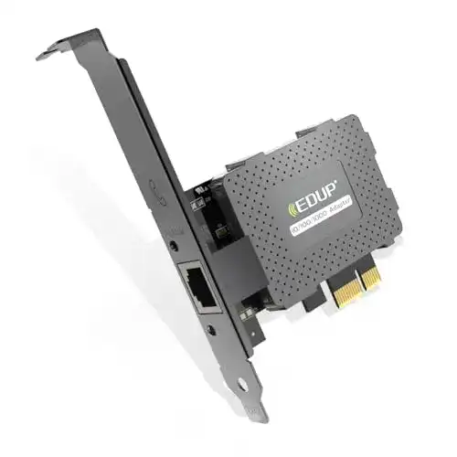 Netzwerkkarte EDUP Gigabit Ethernet PCI Express PCI-E