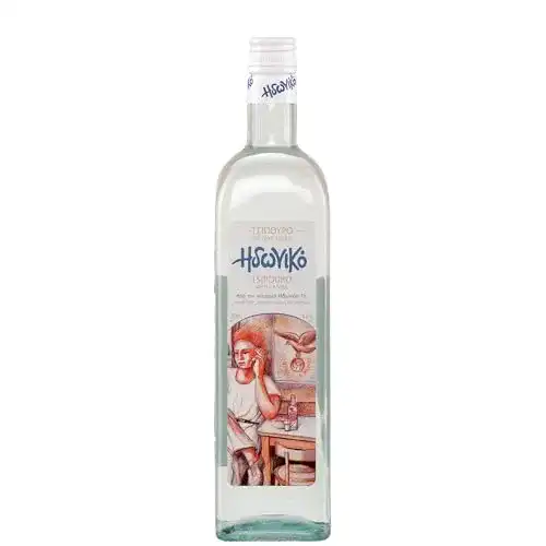 Tsipouro Idoniko m. Anis 0,7l , 43%Vol Erstklassig