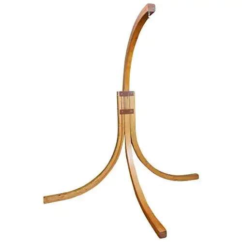 Hängesesselgestell ASS Design NAVA aus Holz Lärche