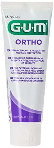 Gum-Zahnpasta GUM Ortho Pasta Dent, 75 ml
