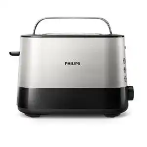 Philips-Toaster Philips Domestic Appliances, 2 Toastschlitze