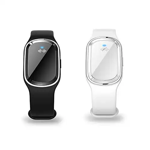 Mückenarmband SUREH Ultraschall-Mückenabwehr-Armband