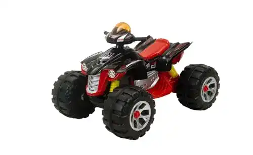 Quad Actionbikes Motors Kinder Elektro Burst 2 x 35 Watt Motor