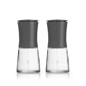 Salz- und Pfeffermühle WMF Trend Gewürzmühlen-Set 2-teilig