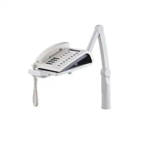 Telefonschwenkarm Hansa TSA/5020002 lichtgrau
