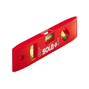 Sola-Wasserwaage Sola Torpedo-Wasserwaage PTM 5