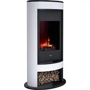 Elektrokamin mit Wasserdampf DIMPLEX Verdi, Halogen, Weiß