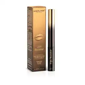 Lip-Plumper Simon & Tom, Pflegender LIP GLOSS mit Bio Arganöl