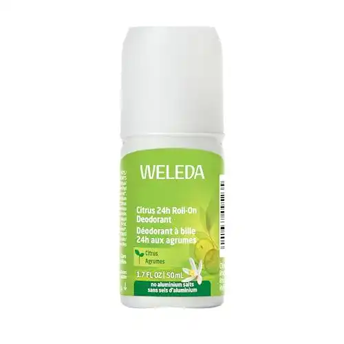 Deo ohne Aluminium WELEDA Bio Citrus 24h Deo Roll-on, 50 ml