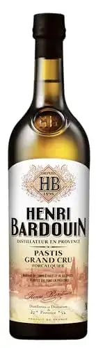 Pastis Distilleries et Domaines de Provence Henri Bardouin (1 x 0.7l)