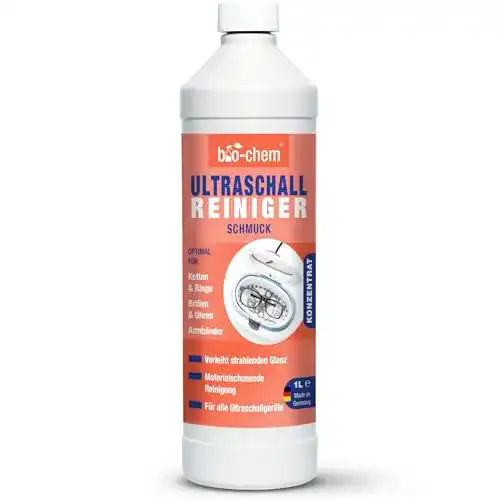 Ultraschallreiniger-Flüssigkeit bio-chem CLEANTEC 750 ml