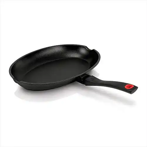 Fischpfanne Beka oval induktion, Pfanne oval antihaftbeschichtet