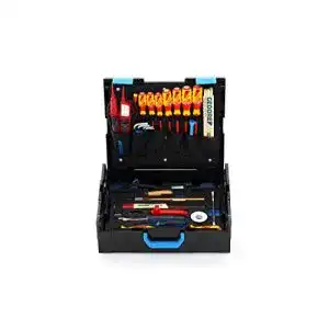 Elektriker-Werkzeugkoffer GEDORE Werkzeugkoffer L-BOXX 136, Set