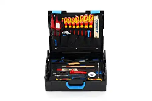 Elektriker-Werkzeugkoffer GEDORE Werkzeugkoffer L-BOXX 136, Set