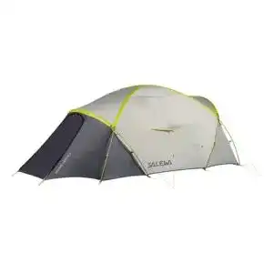Salewa-Zelt Salewa SIERRA LEONE II TENT Zelt, LIGHTGrey/CACTUS