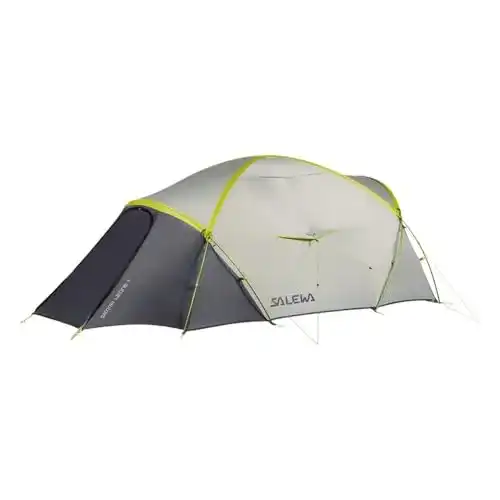 Salewa-Zelt Salewa SIERRA LEONE II TENT Zelt, LIGHTGrey/CACTUS