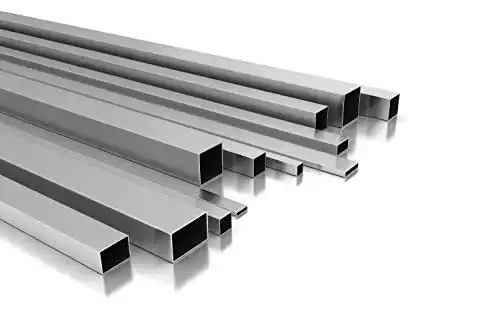 Aluminiumrohr LANGLITZ Metalle Aluminium Vierkantrohr