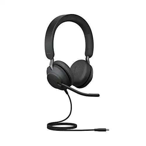 USB-C-Headset Jabra Evolve2 40 PC Headset, Noise Cancelling