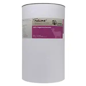 Knochenmehl pahema Ziegen – 100 % Natur – Kalziumzusatz beim Barfen