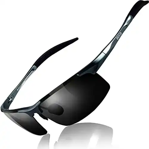 Sonnenbrillen DUCO Herren Sportbrille Polarisierte Sonnenbrille