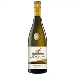 Muskateller Oberbergener Baßgeige Kabinett fernherb 0.75 l