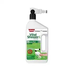 Flüssiger Rasendünger Terra Domi Vital Shower Moos Frei, 1 L