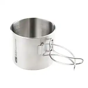 Edelstahlbecher GSI Freien Glacier Edelstahl Flasche Cup/Pot