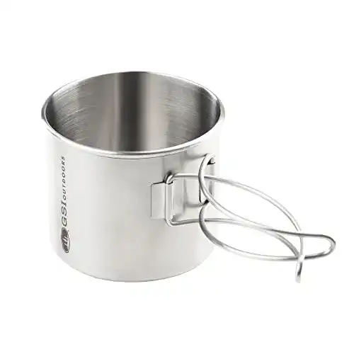 Edelstahlbecher GSI Freien Glacier Edelstahl Flasche Cup/Pot