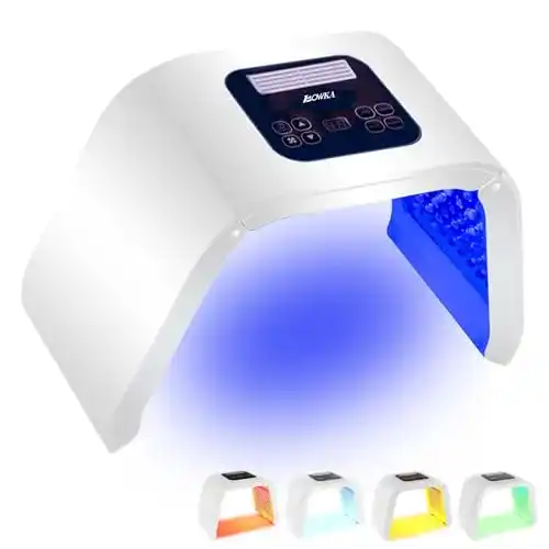 Lichttherapie-Maske BOWKA 7 Farben LEDs