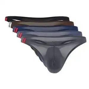 Herren-Tanga AIEOE 5er Pack Herren Slips G-String Ministring