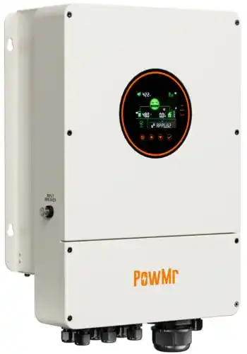 Hybrid-Wechselrichter PowMr 5500W Solar Hybrid Wechselrichter 48VDC