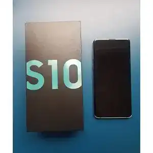 Phablet Samsung Galaxy S10 Smartphone, 6.1 Zoll, 128 GB