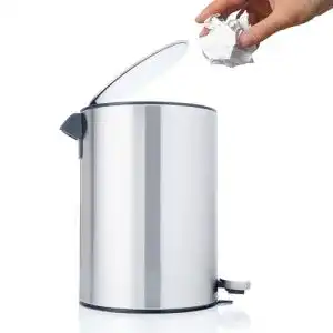 Kosmetikeimer Bamodi Edelstahl 3l, Softclose-System
