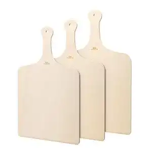 Flammkuchenbrett G.a HOMEFAVOR Pizzaschieber Holz, 42 x 30cm