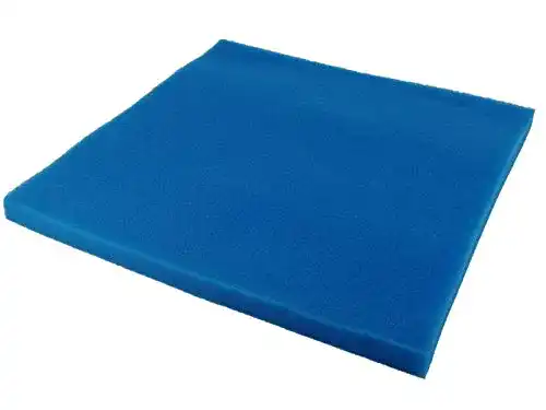 Teichfiltermatten AQUARISTIK-PARADIES Blau 50 x 50 x 3 cm ‘fein’