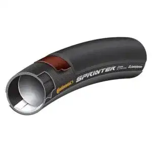 Schlauchreifen Continental -Rennrad Sprinter, schwarz, 28″