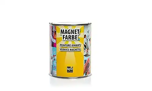 Magnetfarbe Maqna – magnetische Wandfarbe 1000ml