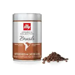 Kaffeebohnen Illy Brasilien / Brasile, Arabica Selection, 250g Dose