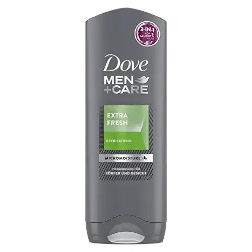 Dove-Duschgel Dove Men+Care Duschgel, mit MicroMoisture, 6er