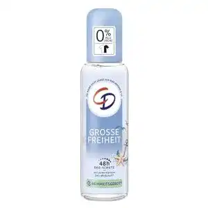 CD-Deo CD Deo Zerstäuber ‘Große Freiheit’, 75 ml, Deodorant