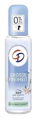 CD-Deo CD Deo Zerstäuber ‘Große Freiheit’, 75 ml, Deodorant